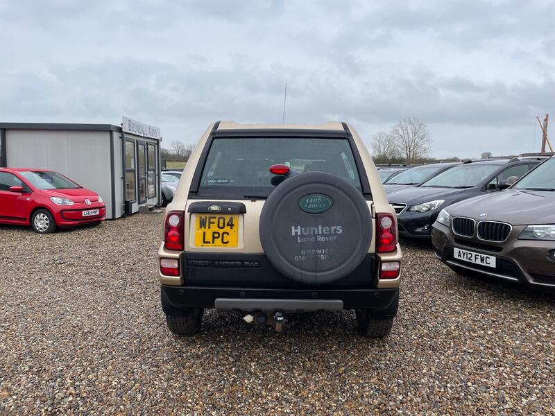 LAND ROVER FREELANDER