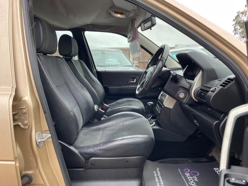 LAND ROVER FREELANDER