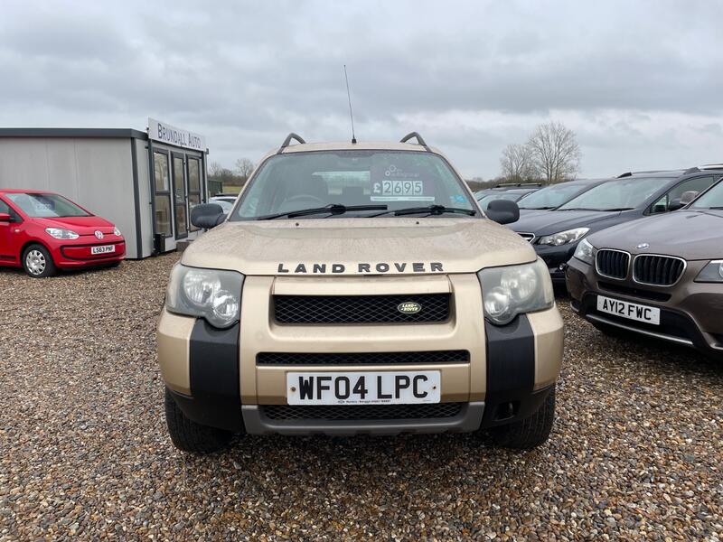 LAND ROVER FREELANDER