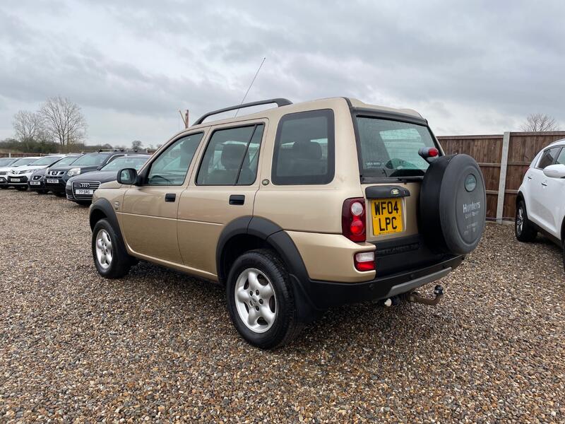 LAND ROVER FREELANDER