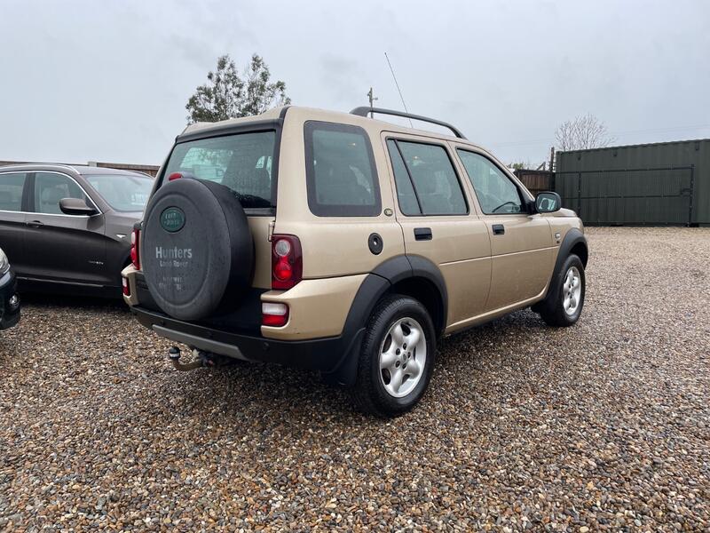 LAND ROVER FREELANDER
