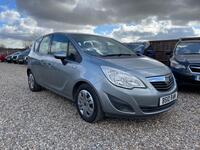 VAUXHALL MERIVA