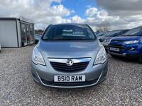 VAUXHALL MERIVA