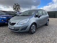 VAUXHALL MERIVA