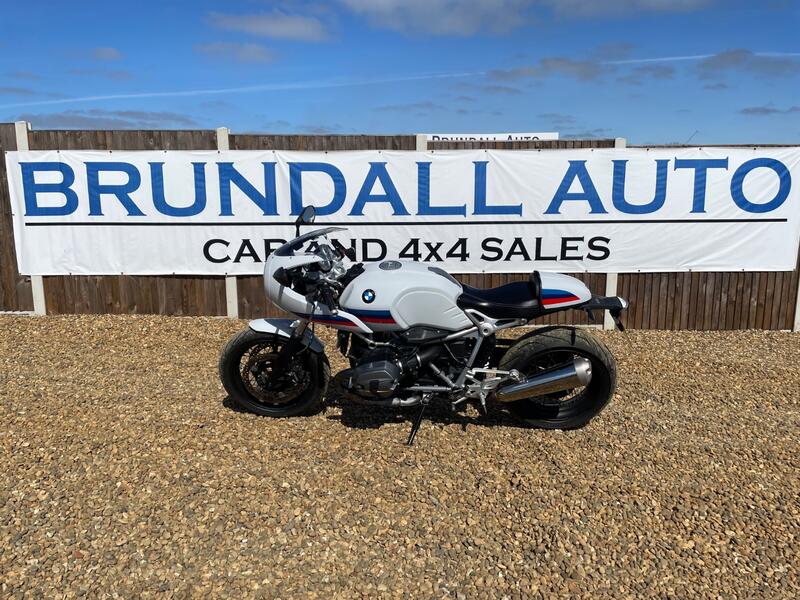 BMW R Ninet Racer