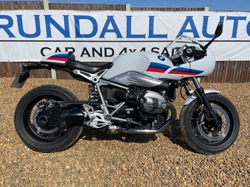 BMW R Ninet Racer