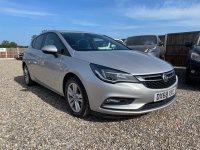 VAUXHALL ASTRA