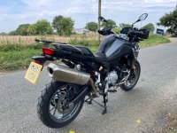 BMW F750GS