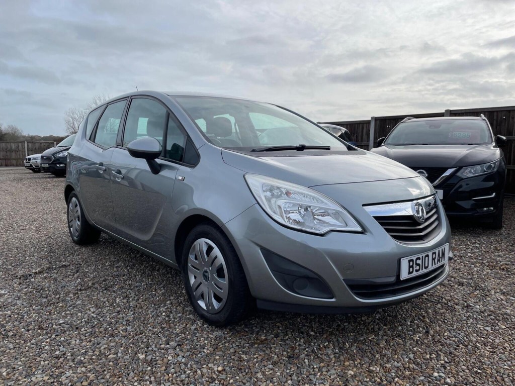 2012 Vauxhall Meriva