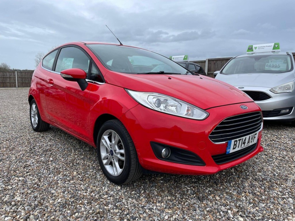 2014 Ford Fiesta