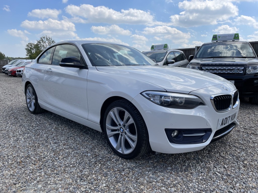 2017 BMW 2 Series