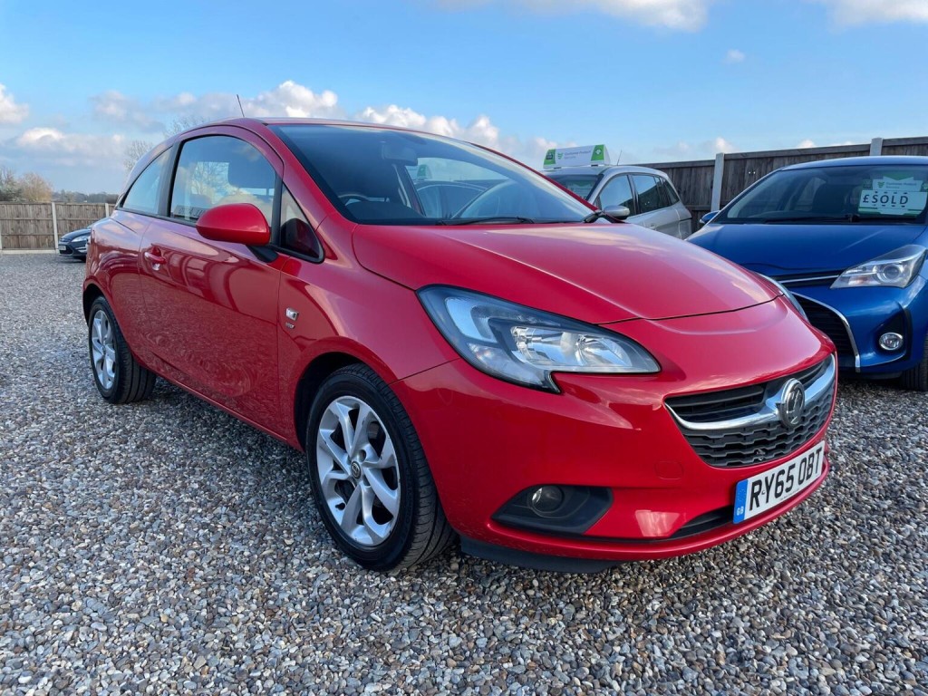 2016 Vauxhall CORSA