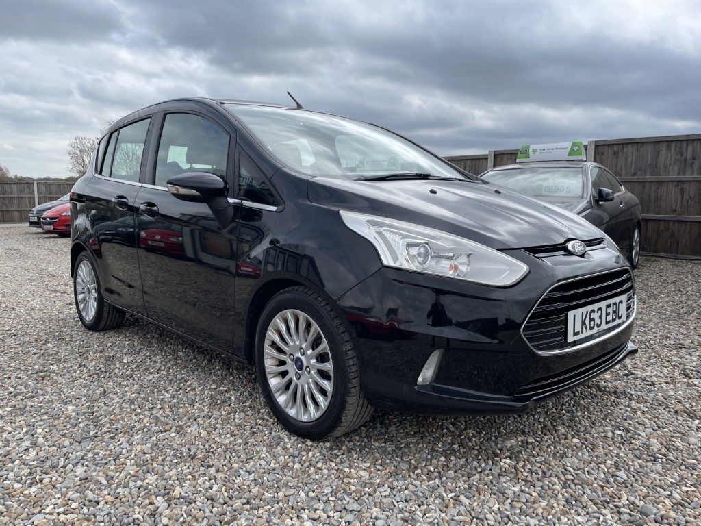2013 Ford B-max