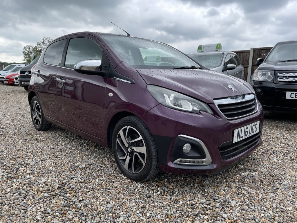 2016 Peugeot 108