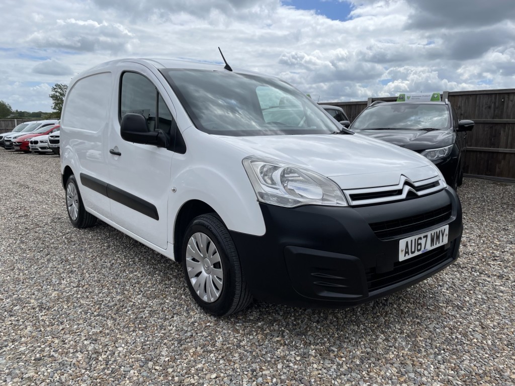 2017 Citroen Berlingo