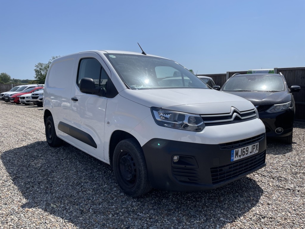 2019 Citroen Berlingo