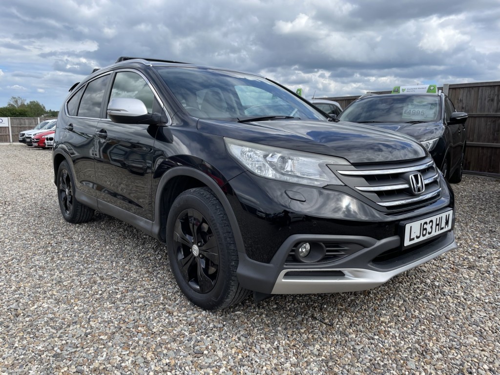 2013 Honda Cr-v