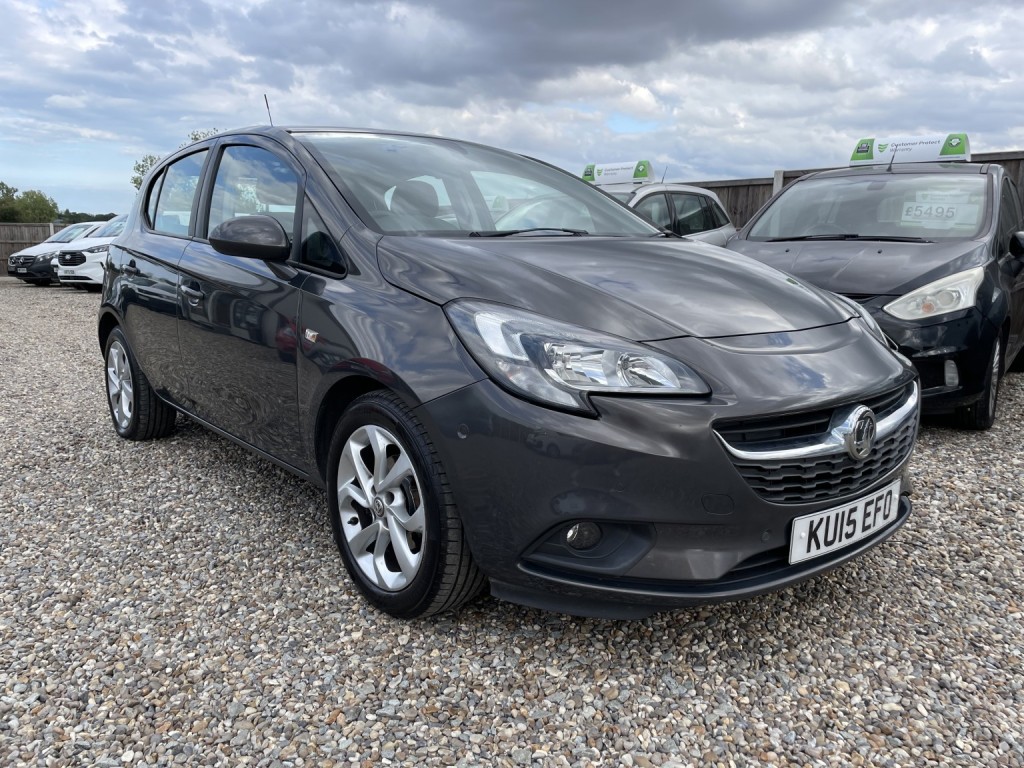 2015 Vauxhall CORSA