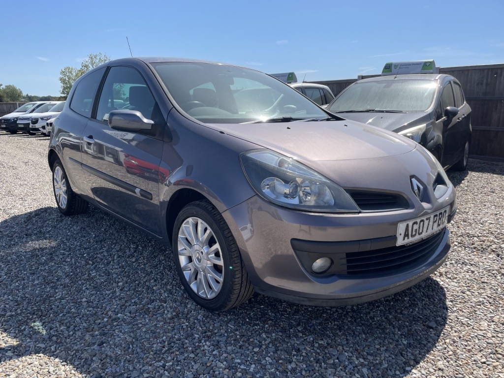 2007 Renault CLIO