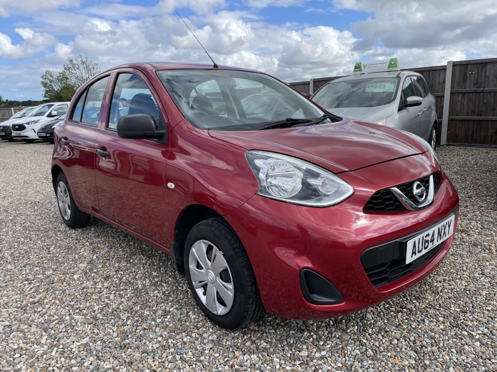 2014 Nissan Micra