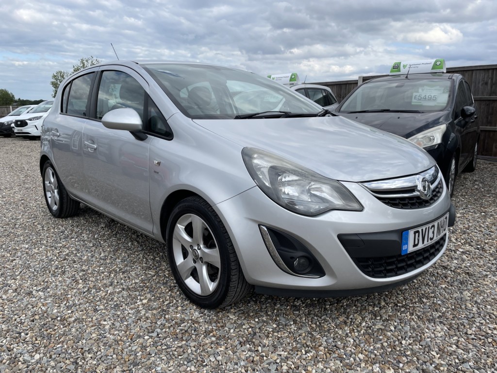 2013 Vauxhall CORSA