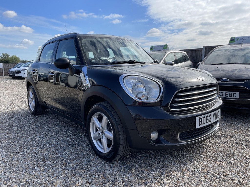 2012 MINI Countryman