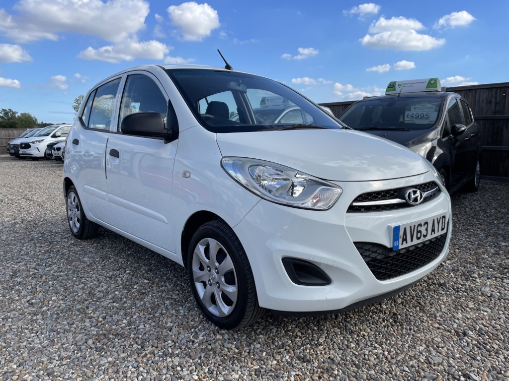 2013 Hyundai I10