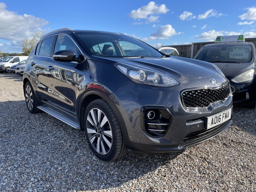 2016 Kia Sportage