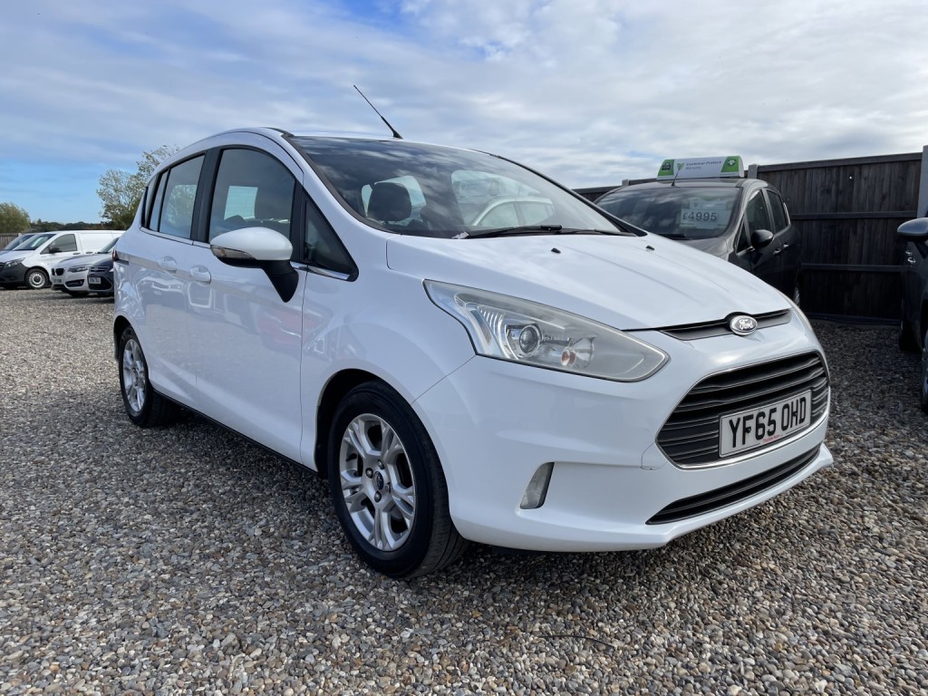 2015 Ford B-Max