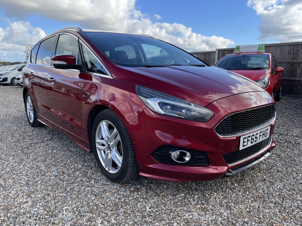 2015 Ford S-Max